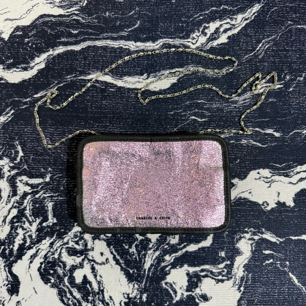 Charles and keith mini sling bag