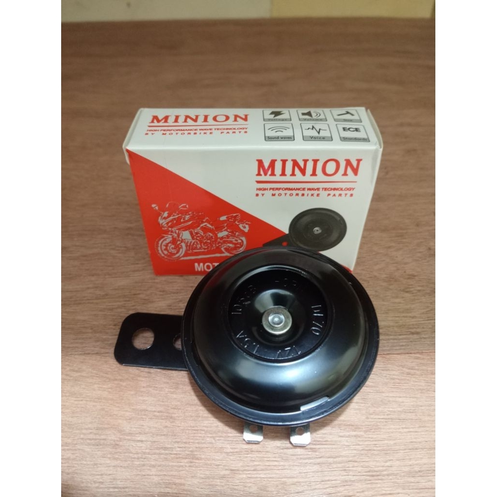 Klakson Standar Bebek Matic 12 Volt Universal minion LB04