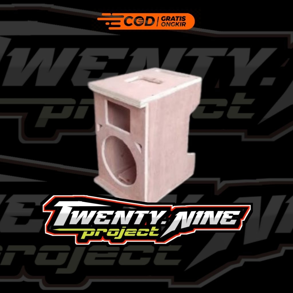 BOX MIDDLE 6 INCH TERMURAH, BOX LINE ARAY 6 INCH