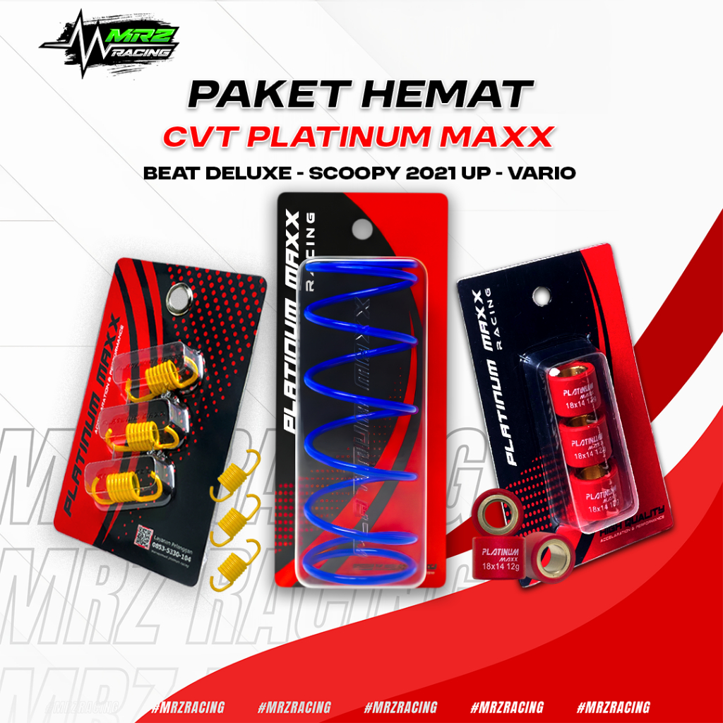KIRIAN BEAT FI CVT Upgrade CVT Scoopy Genio PAKET Hemat Upgrade CVT
