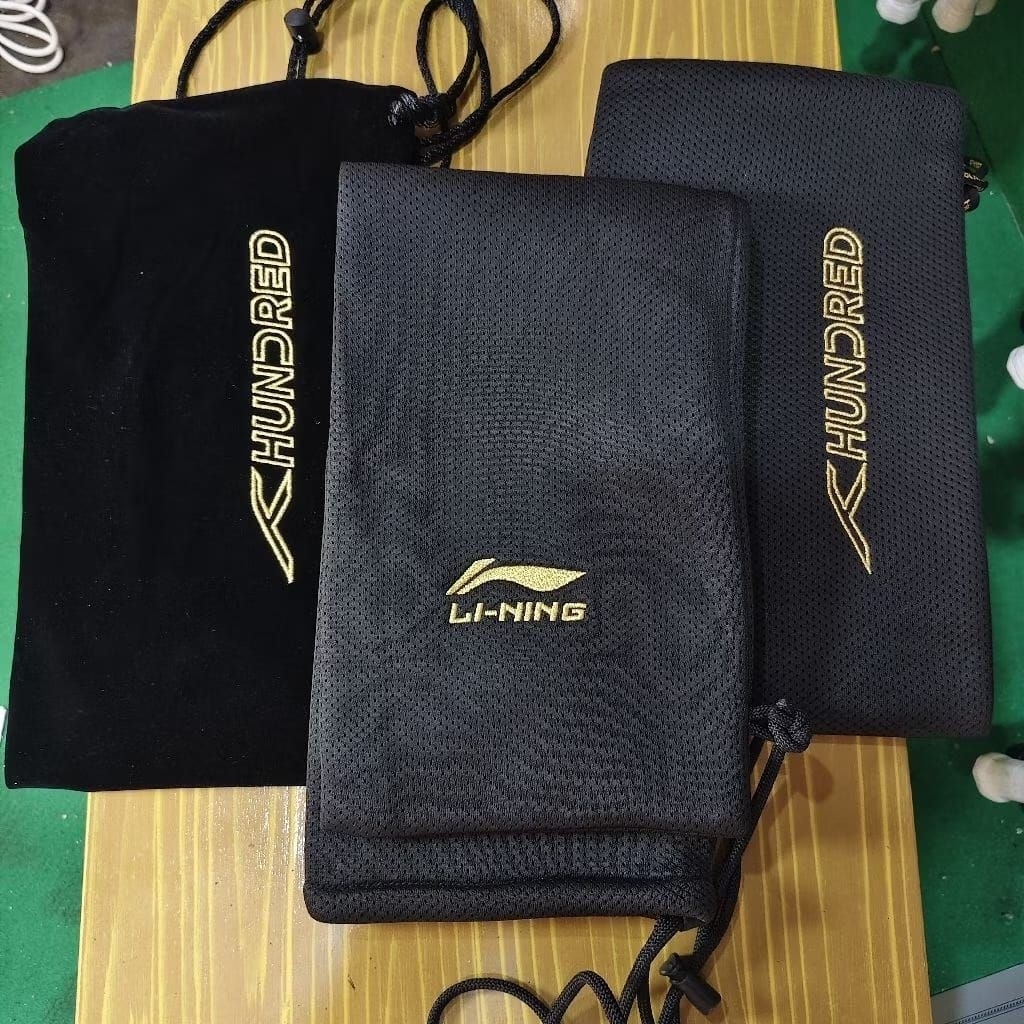 Tas Serut/Cover Badminton LI-NING/HUNDRED Original