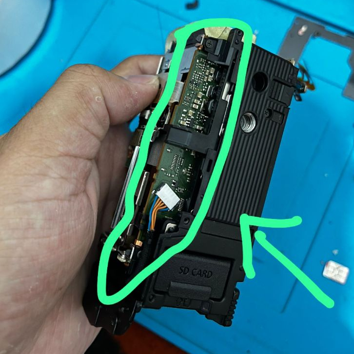 Sparepart Handycam Panasonic HC-V385