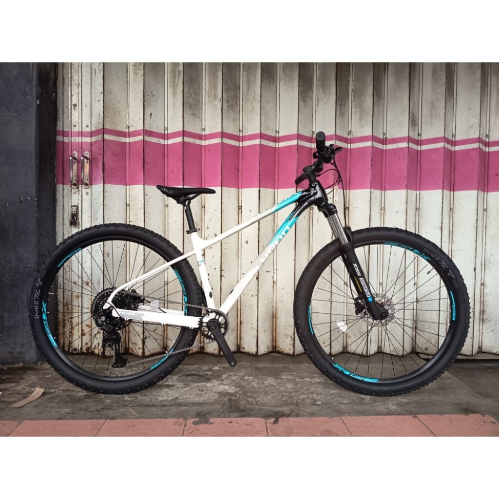 mtb 29 xtrada 5.0 white black