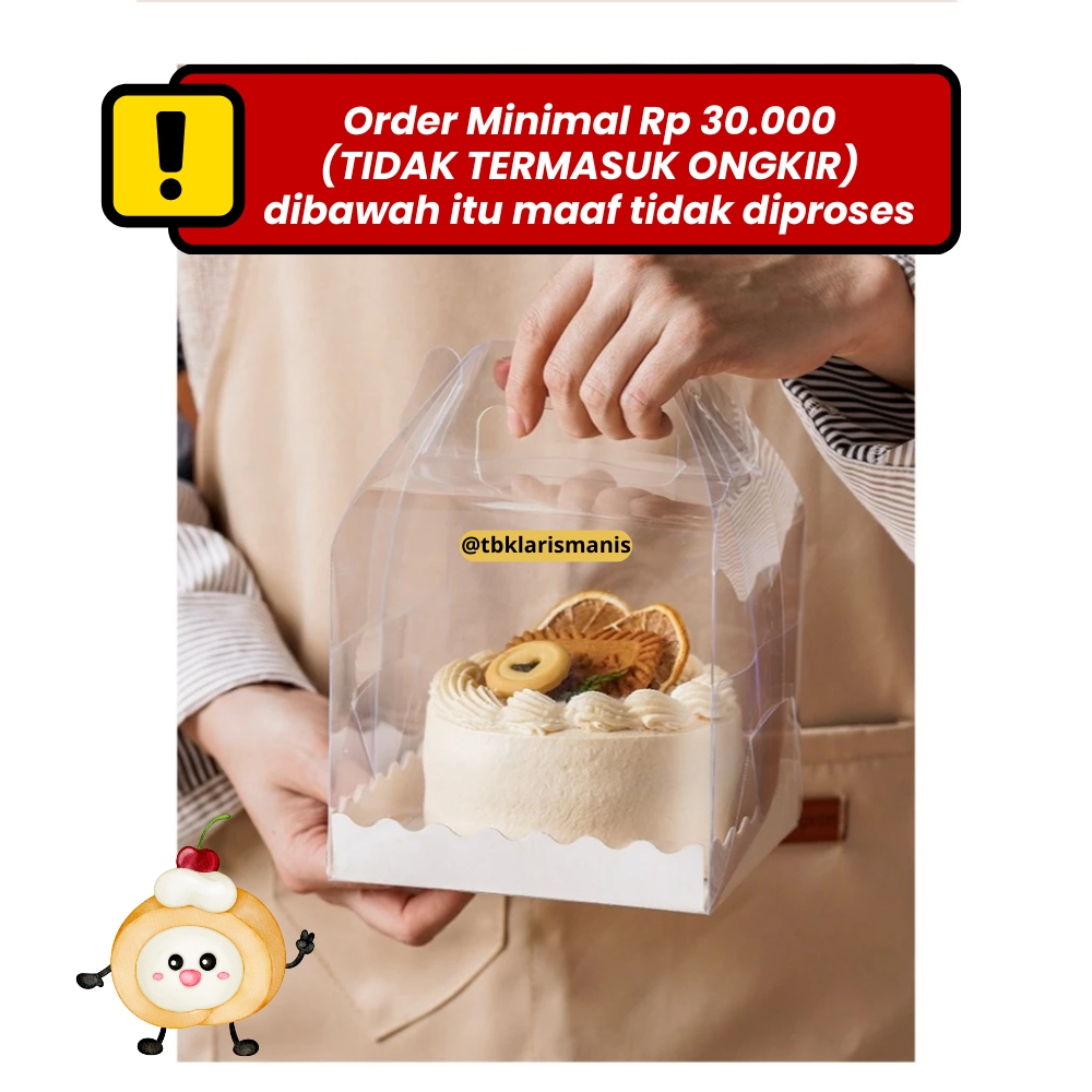 (Instan) Orion Gable Cake Box Mika