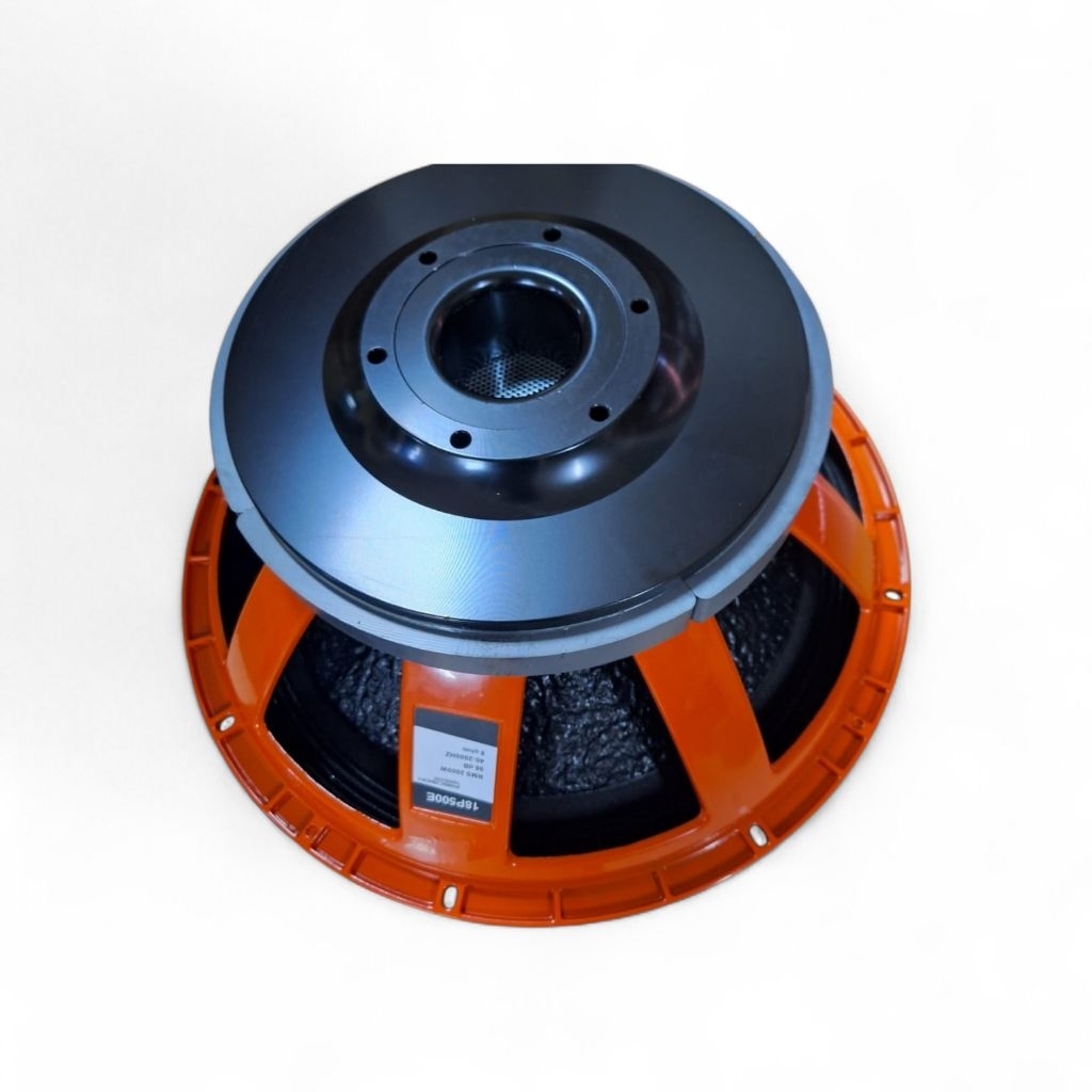 SPEAKER RCF 18P500 SUPER / Speaker Rcf 18P500 kualitas bagus / speaker rcf 18p500 super warna orange