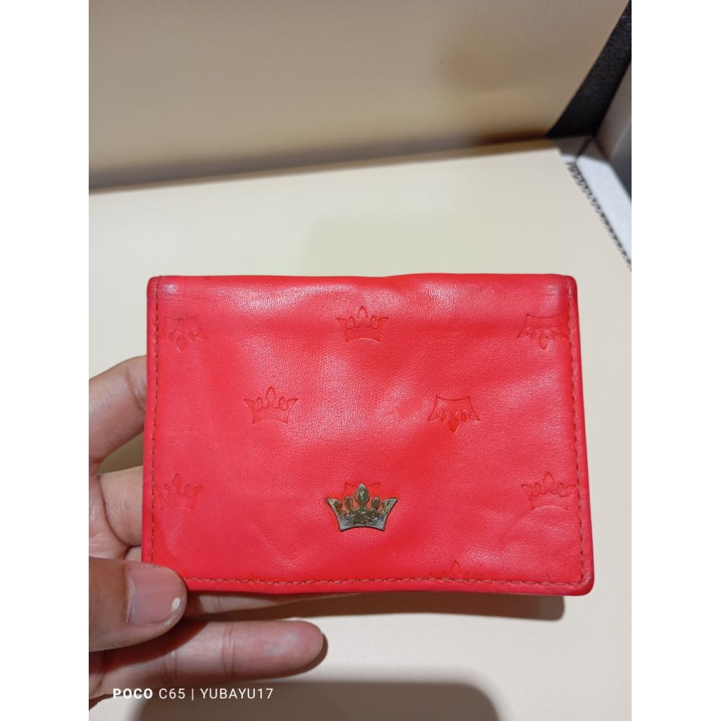 NETTCard holder,dompet kartu jestina kulit asli