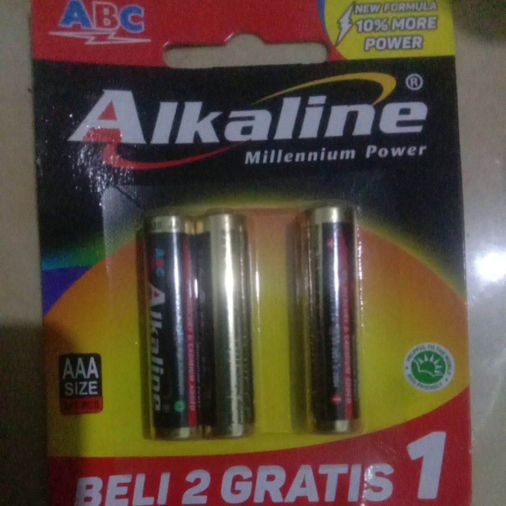 Baterai Alkaline A3