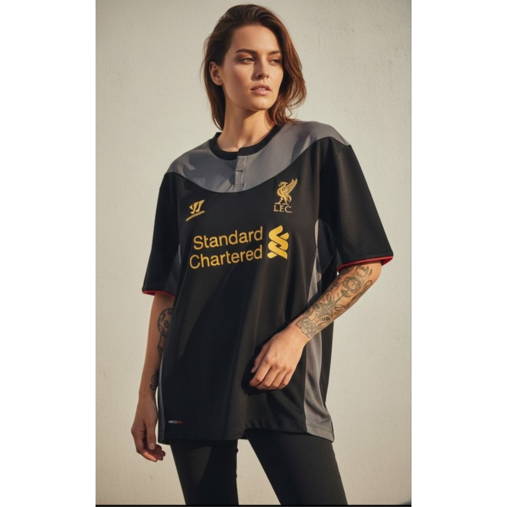 Jersey original liverpool away 2012 XL