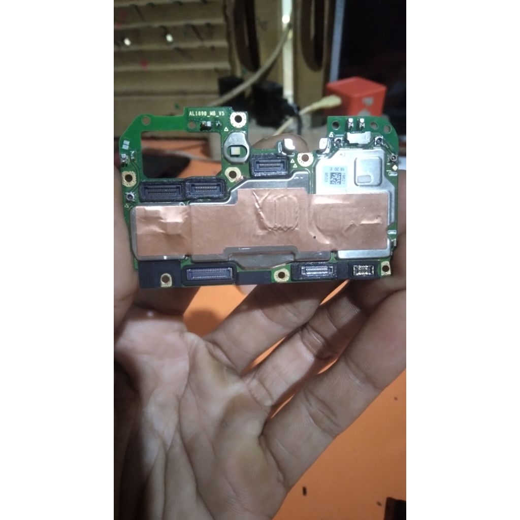 mesin realme c2 mati segel ,di colokan laptop detek mediatek vcom