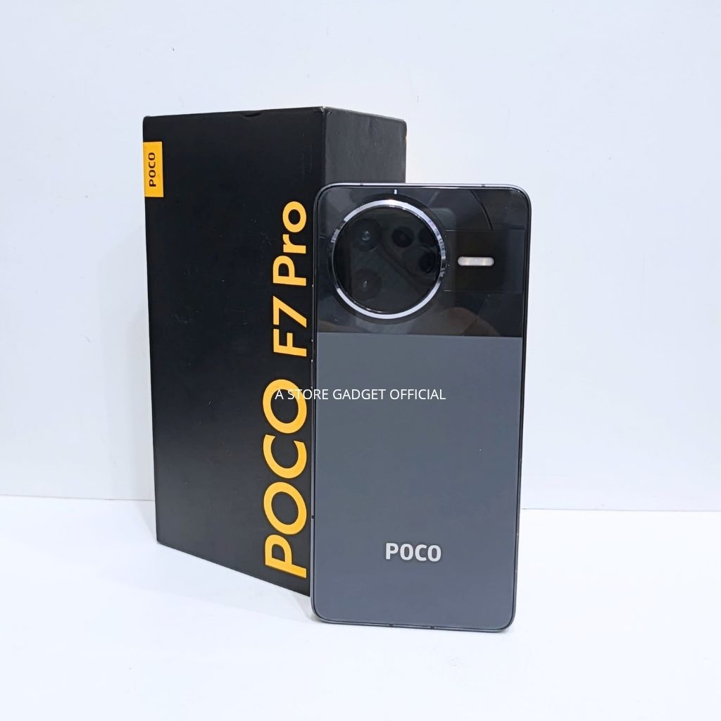POCO F7 PRO 5G 12/512 SECOND FULLSET ORI