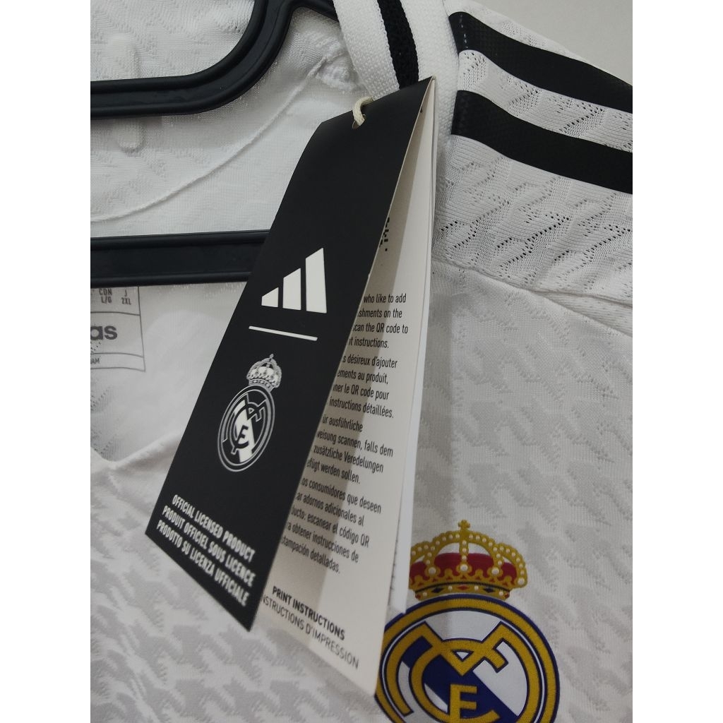 kaos Adidas Real Madrid