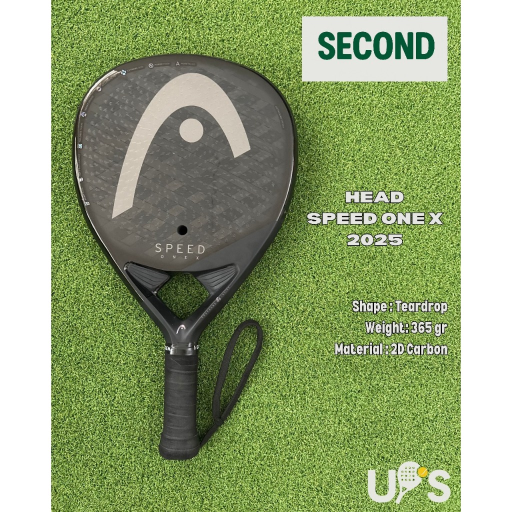 Head Speed One X 2025 Raket Padel Second