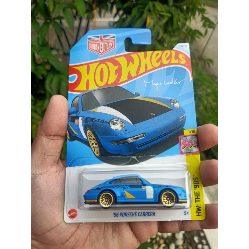 Hot Wheels 96 Porsche Carrera