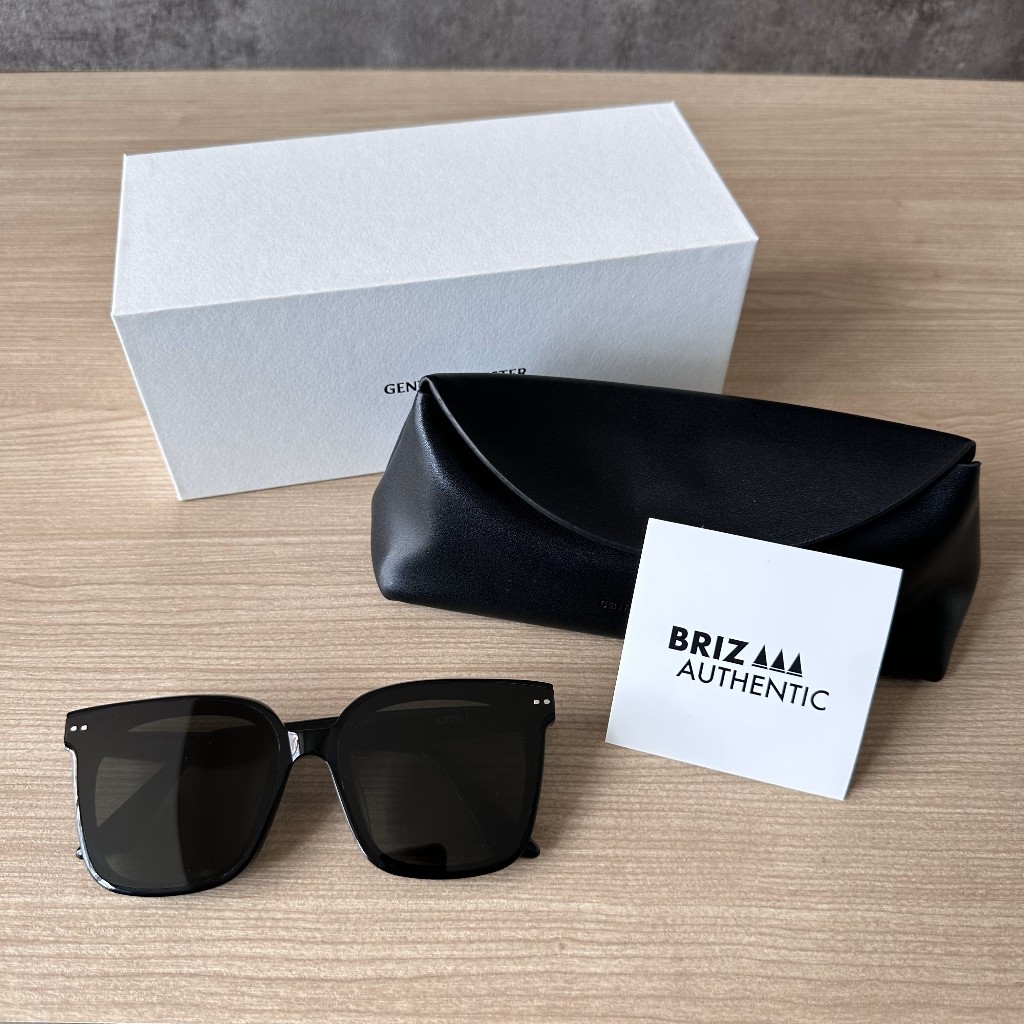 Kacamata Hitam Fashion Pria Wanita GM Lo Cell 01 Black Sunglasses / Kacamata / Sunglasses 100% ORIGI