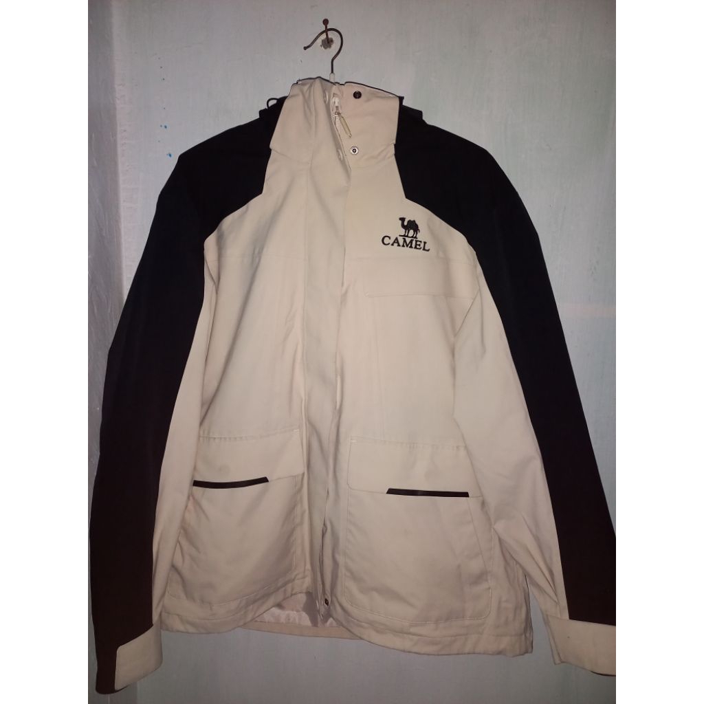 JAKET CAMEL OUTDOOR 3 IN 1 ORIGINAL