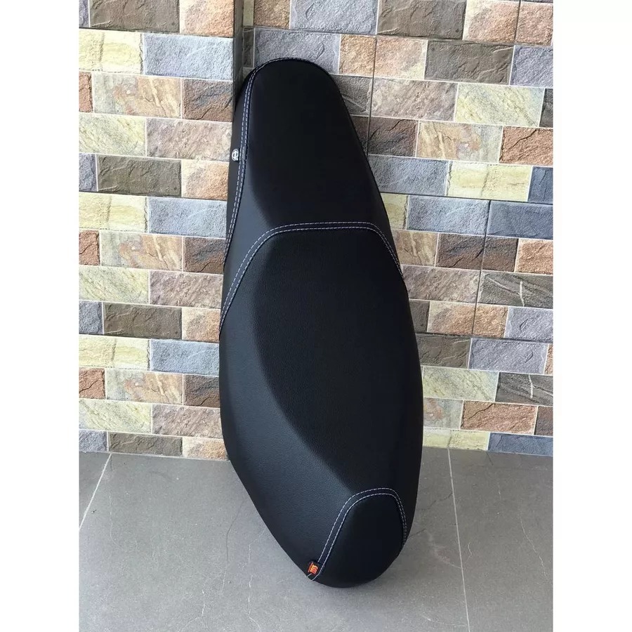 Full Set jok vario 125 model doubleseat kulit full mbtech - Jok vario 125 kulit mbtech