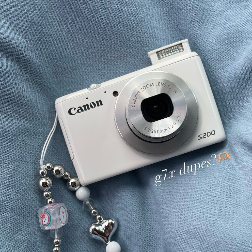 Canon Powershot S110 & Canon Powershot S200 ( dupe canon g7x )