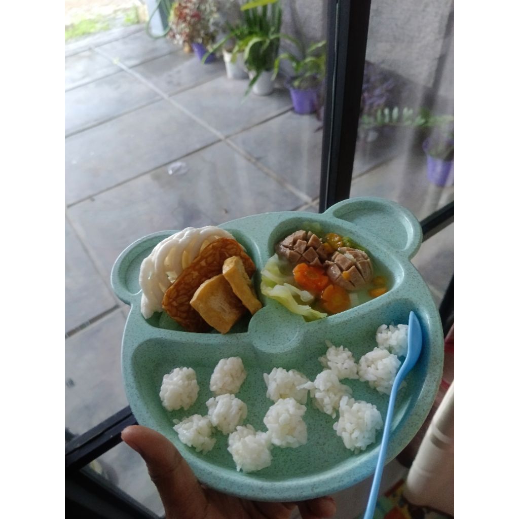 Orek tempe makanan siap saji