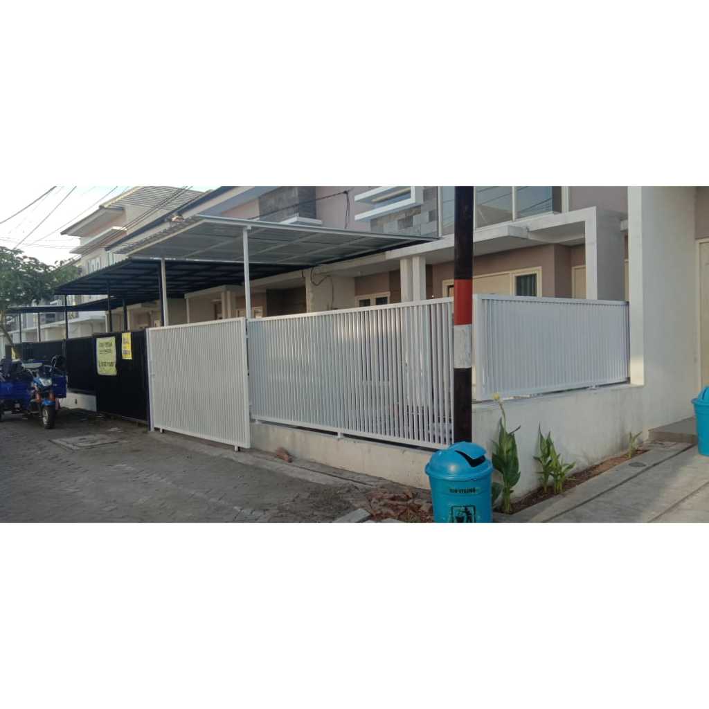 Pagar Minimalis Besi Hollow Galvanis