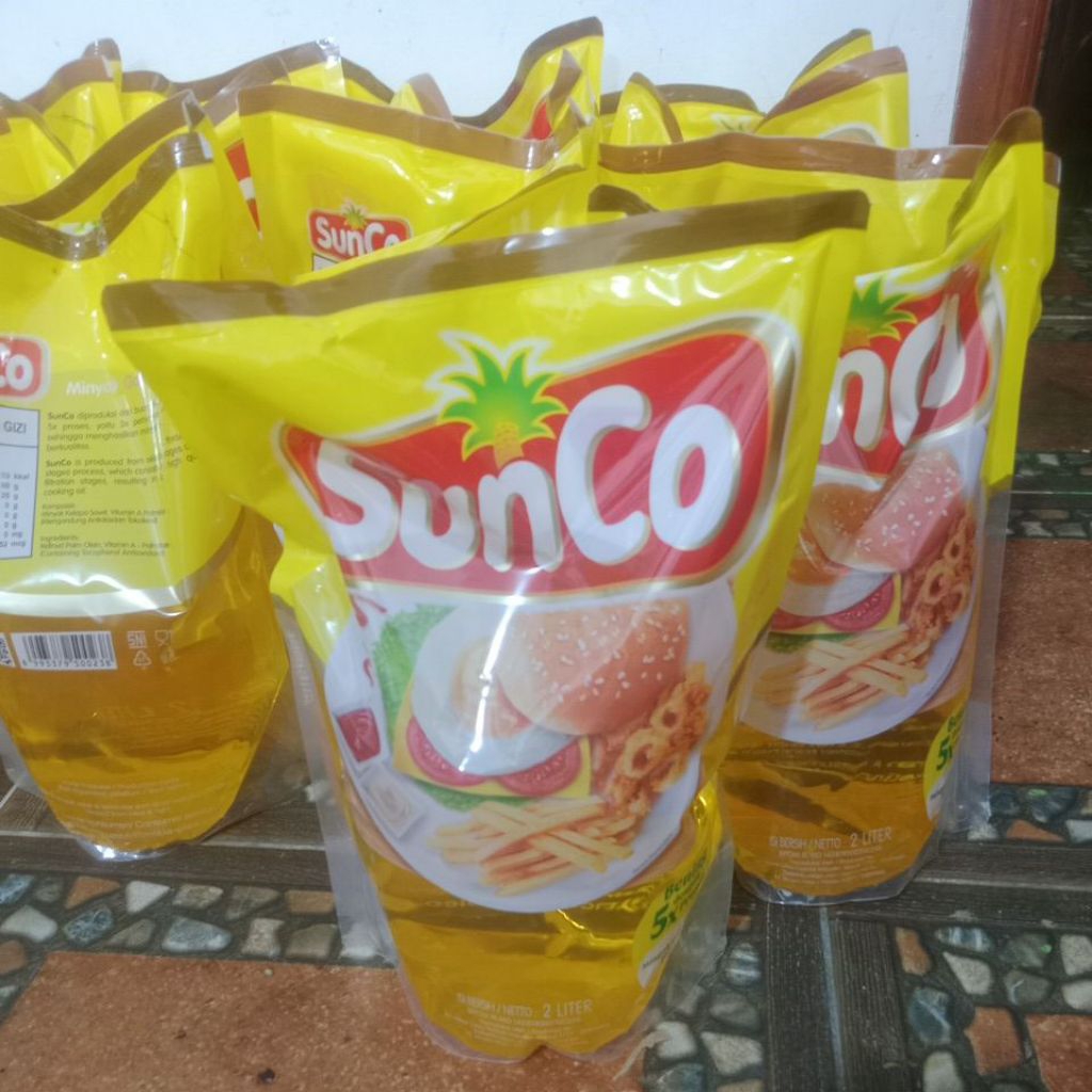 minyak goreng sunco 2 liter promo depok