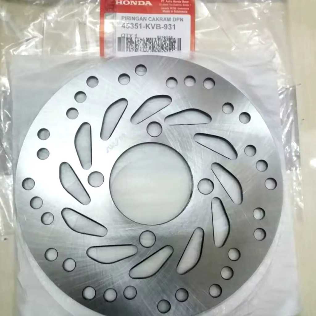 PIRINGAN REM CAKRAM DEPAN HONDA BEAT, VARIO, SCOOPY, SPACY