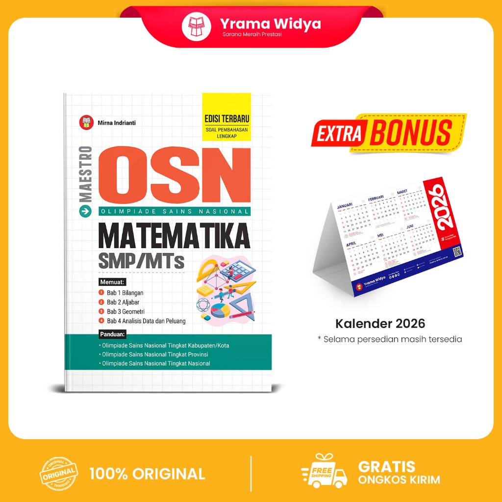 Yrama Widya - Buku Maestro OSN Matematika SMP/MTs