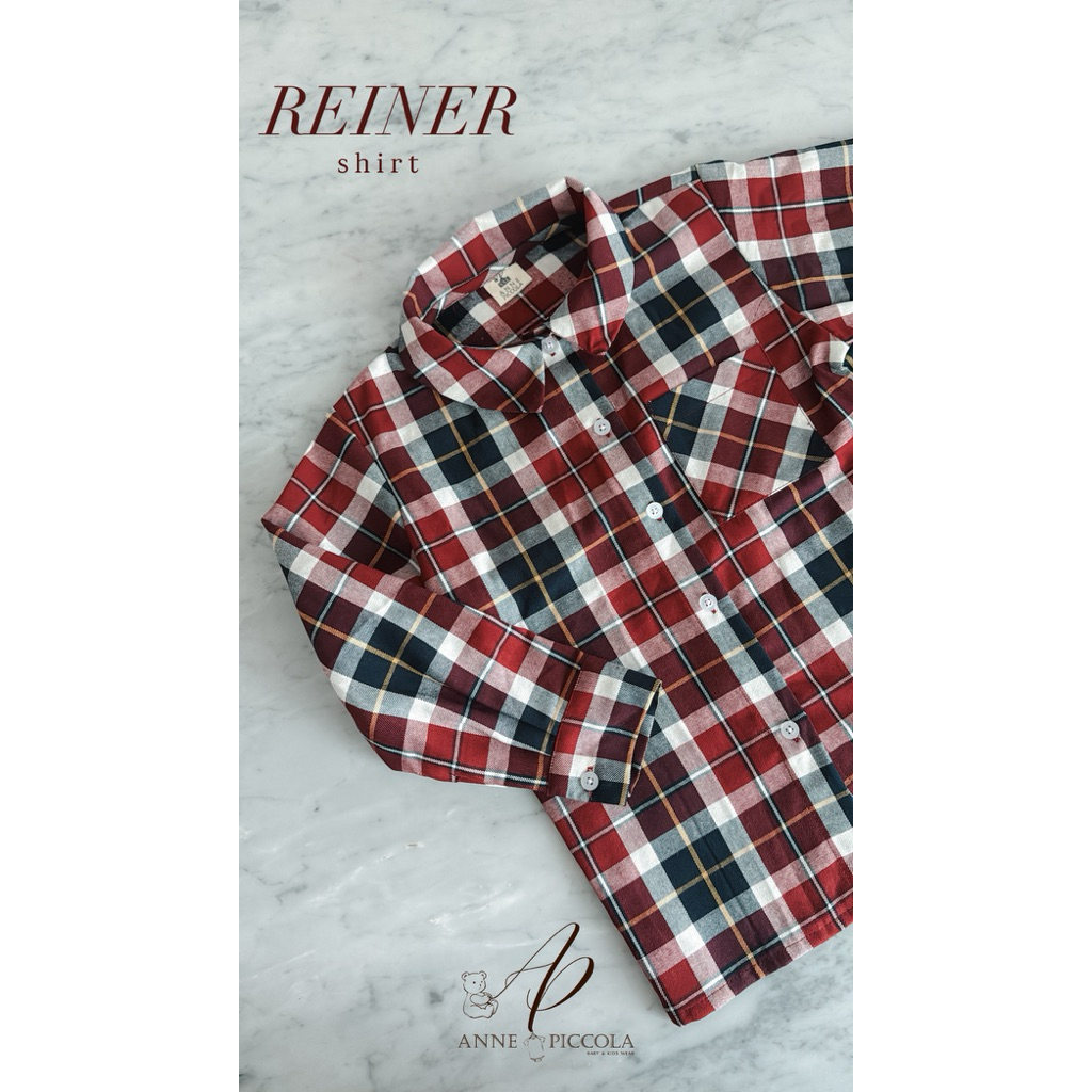 ANNE PICCOLA - REINER SHIRT