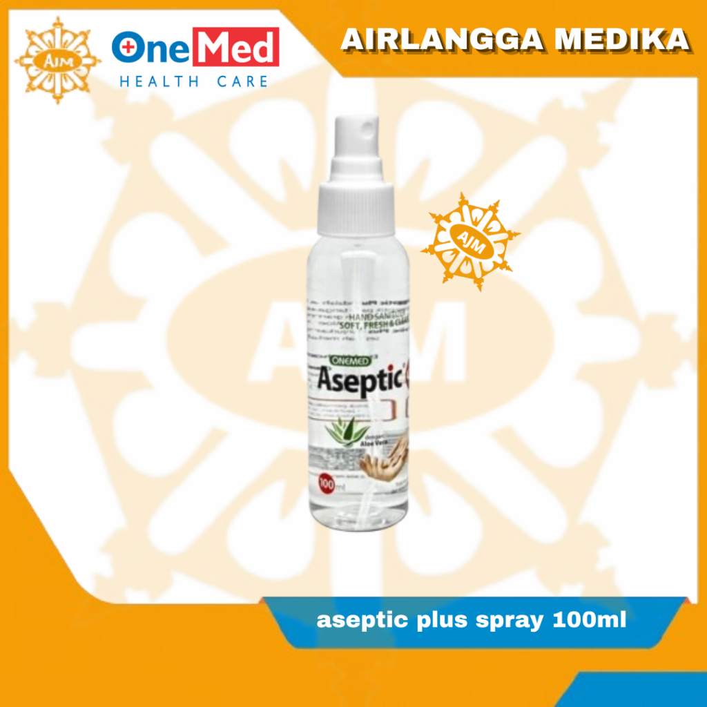 Onemed aseptic plus spray 100ml