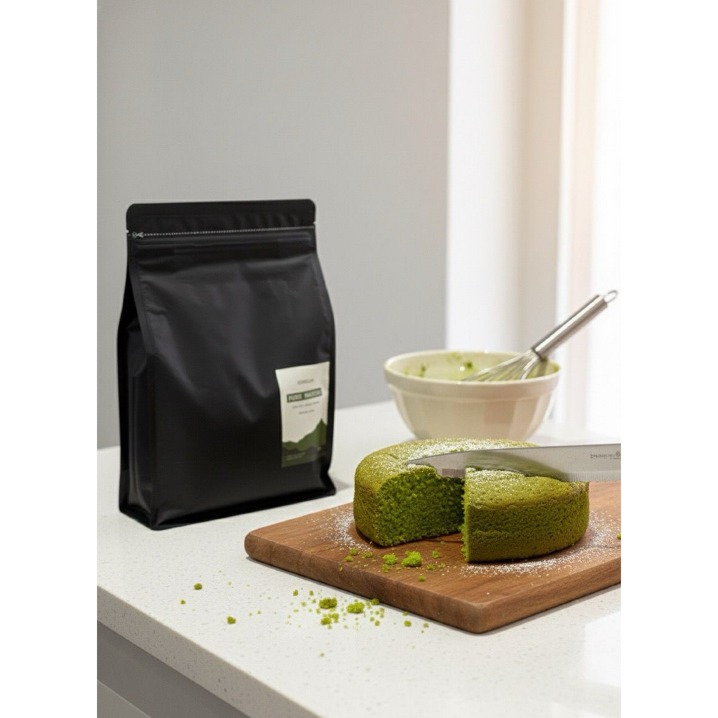 100% Pure Matcha 1KG 5