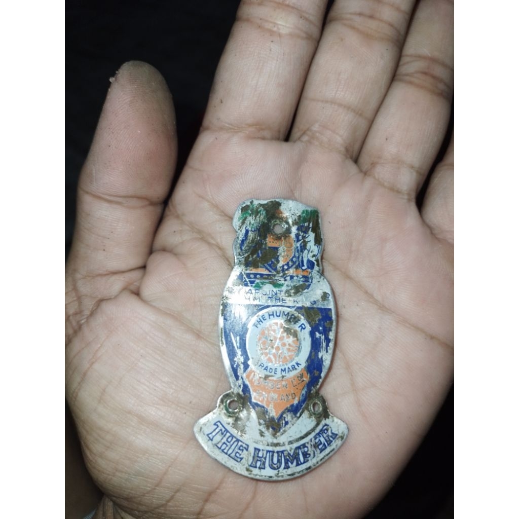 Emblem sepeda jengki merk The Humber