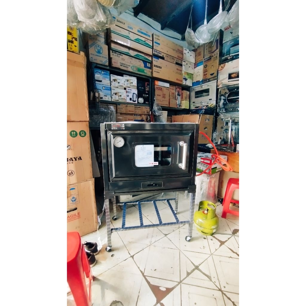 oven gas bima boga 8044