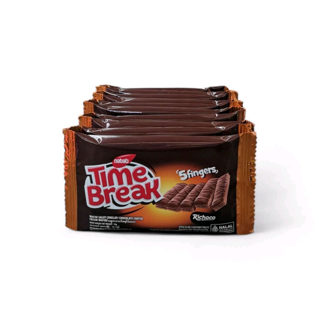 Nabati Wafer Time Break Renceng