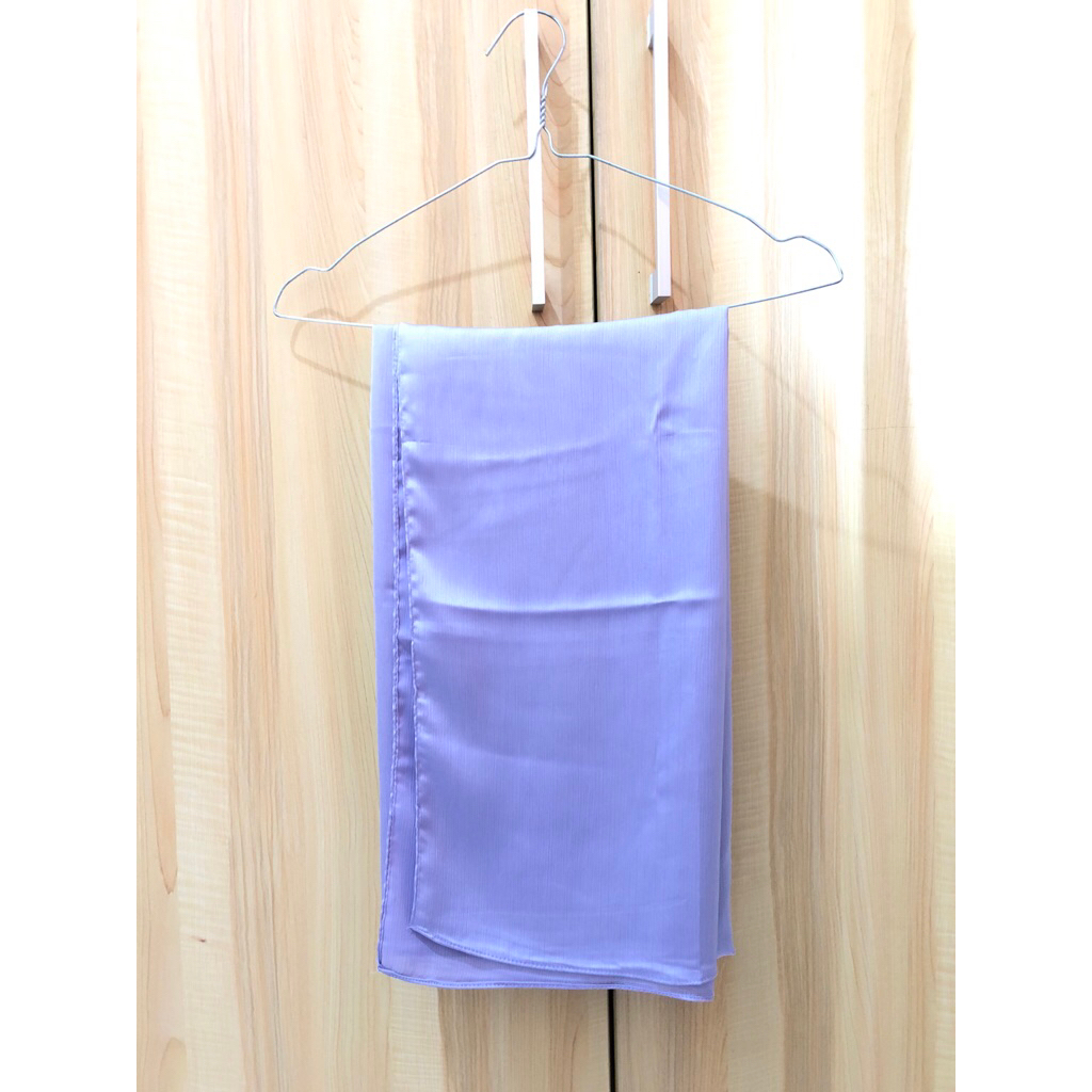 [PRELOVED]-Pashmina Silk warna Lilac