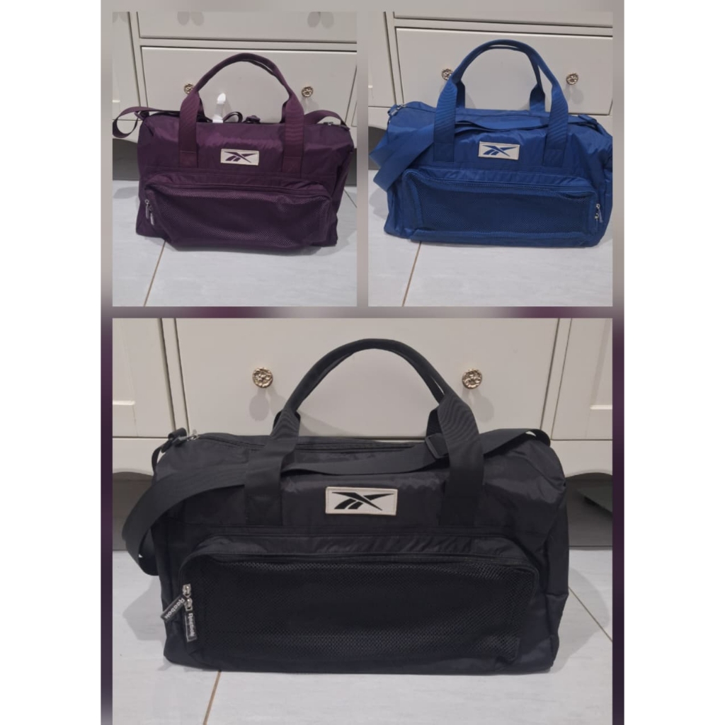 Tas Travel REEBOK - REE Berford Duffle Bag (A/U) Original 100%
