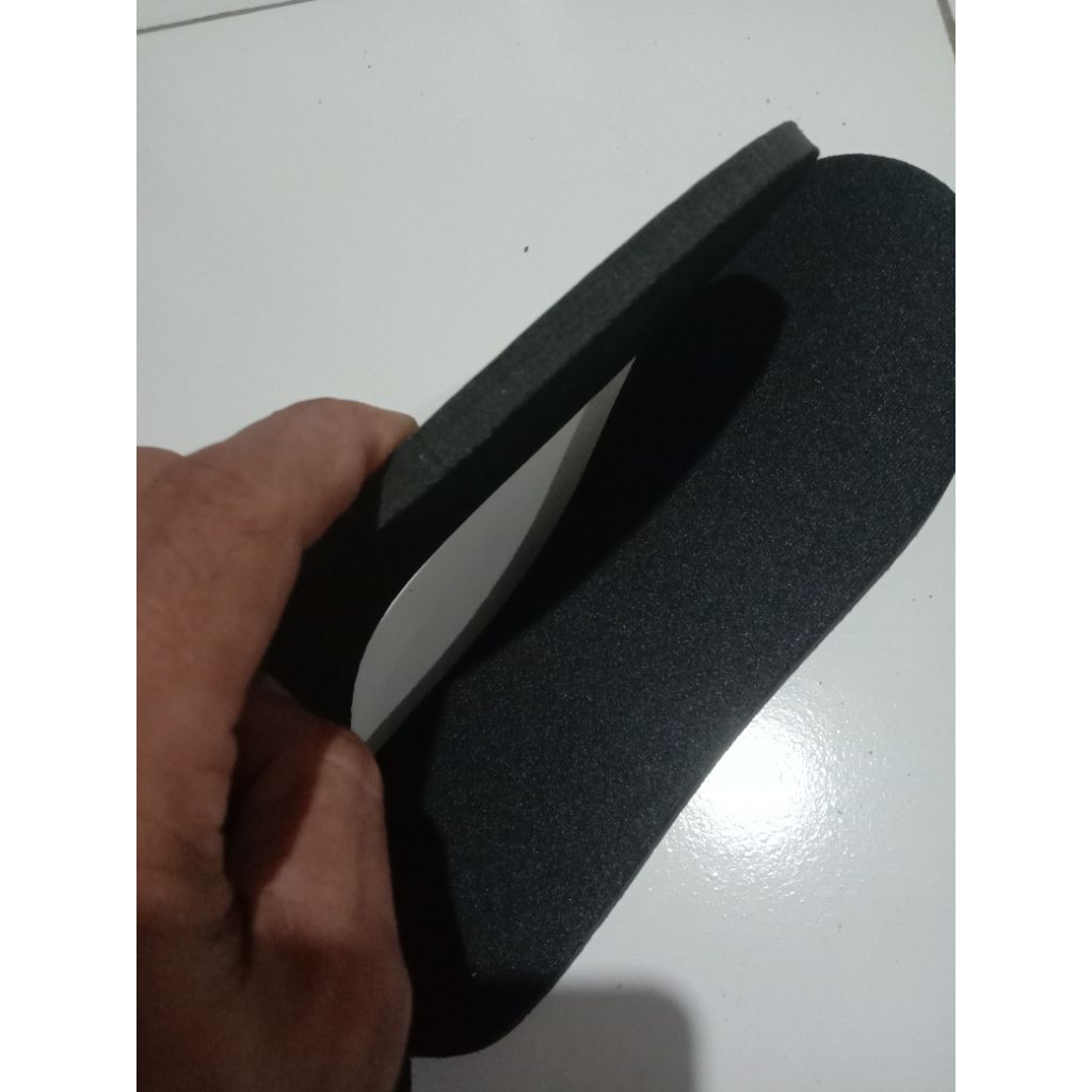 ALAS SEPATU TEBAL 8 MM sepatu safety PDL PDH TNI POLRI