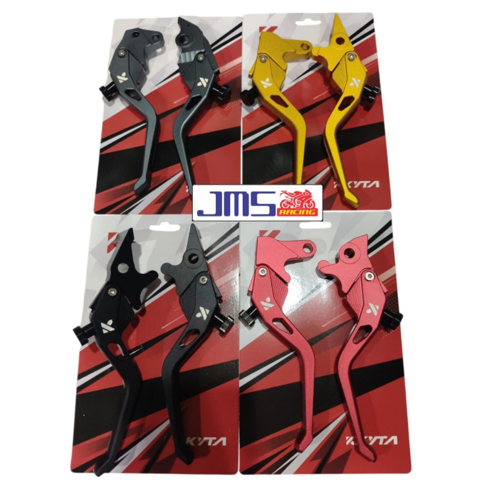 Handle rem peganggan rem kiri dan kanan ktc kytaco (kyta) new model nmax old nmax new aerox old aero