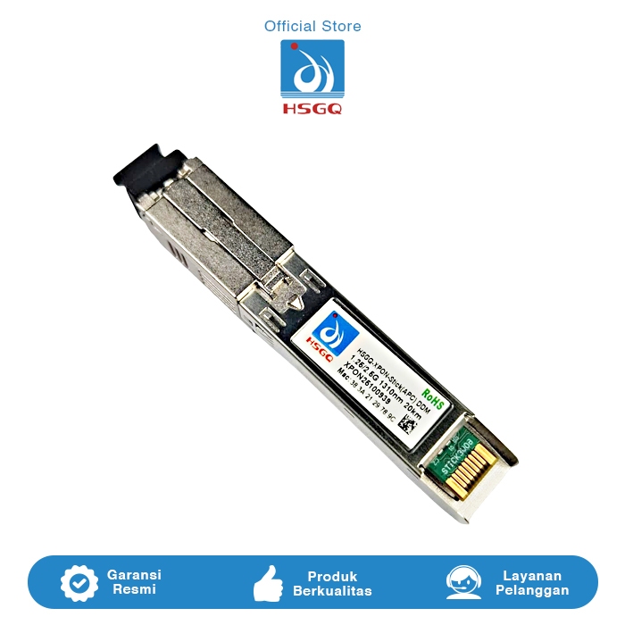 HSGQ XPON Stick APC DDM 1.25/2.5G 1310nm 20Km