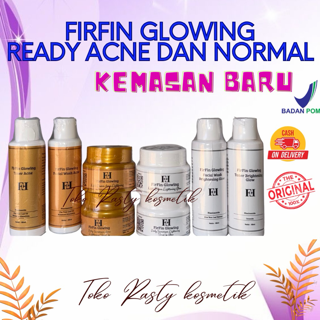 FIRFIN GLOWING KEMASAN BARU