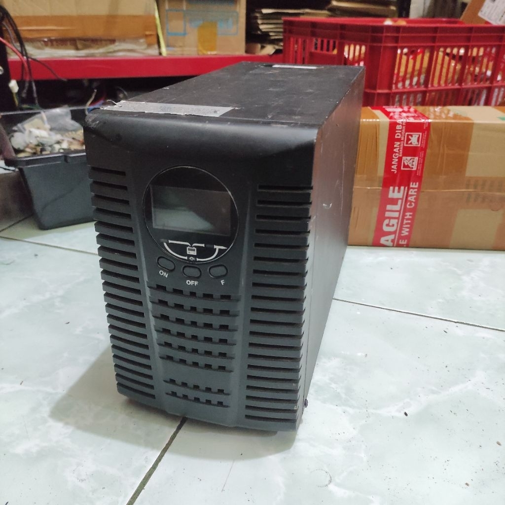 UPS ONLINE TOPAZ ZP110 1KVA UPS KONDISI MATI