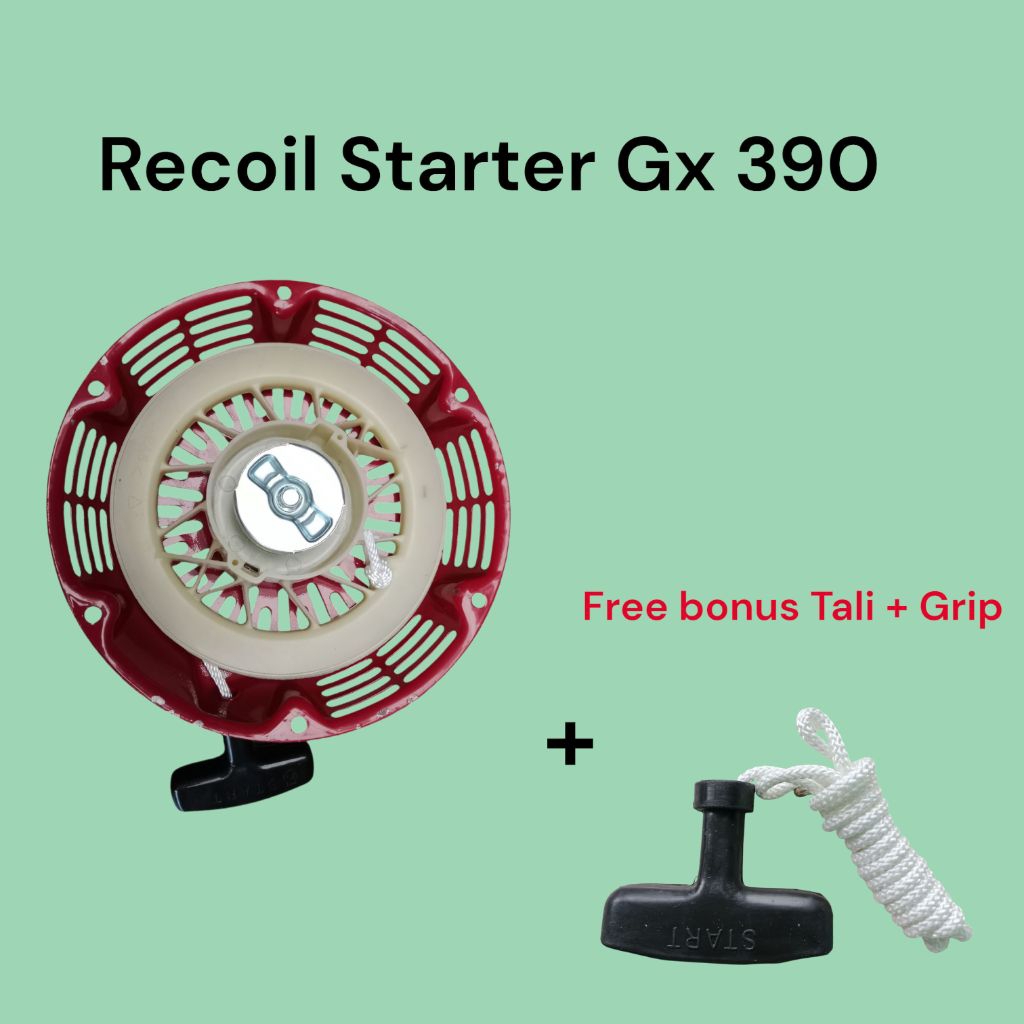 RECOIL STARTER GX390 mesin engkol tarikan type GX390