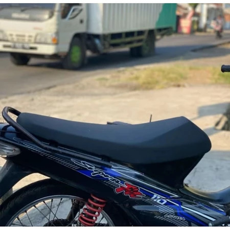 jok Supra x lama 110 road race amplas motif pasir-jok supra x lama road race amplas