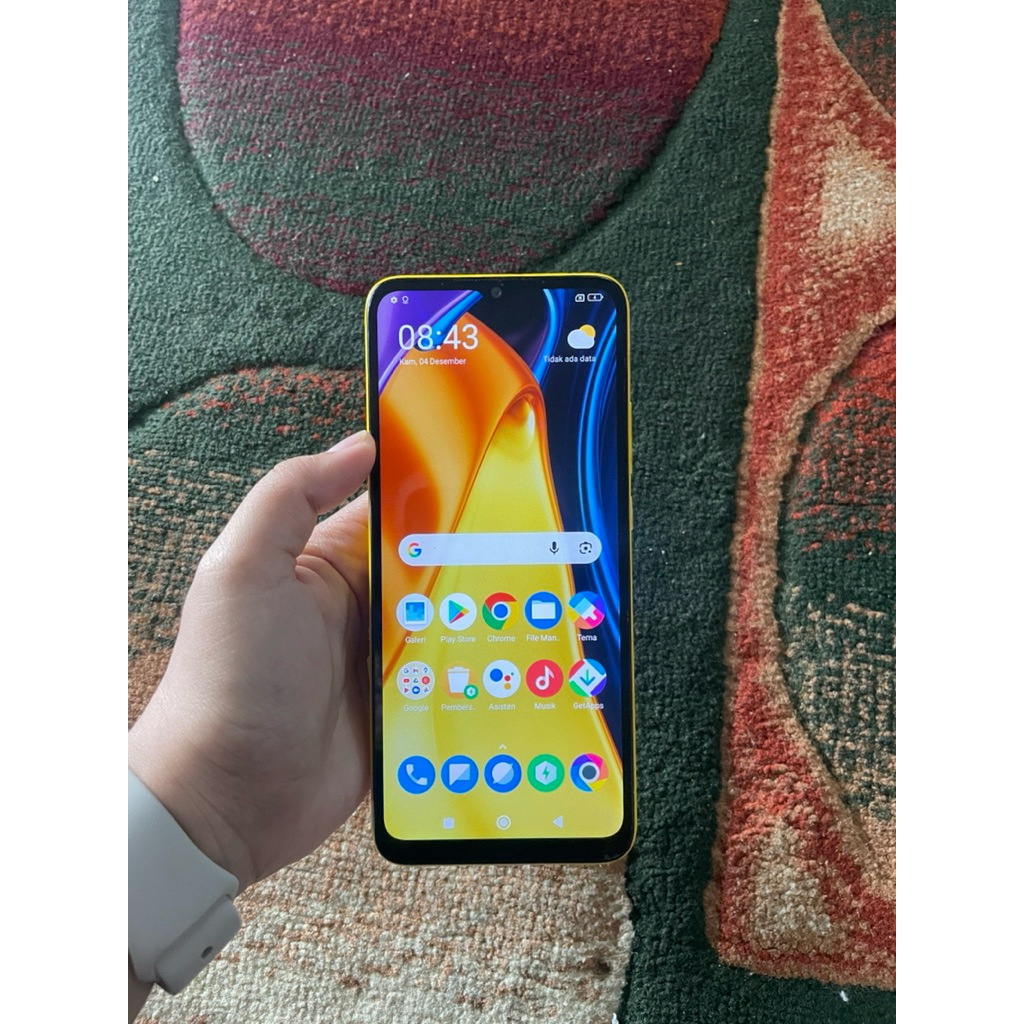 Xiaomi Poco C40 4/64 Unit Only Bekas Second