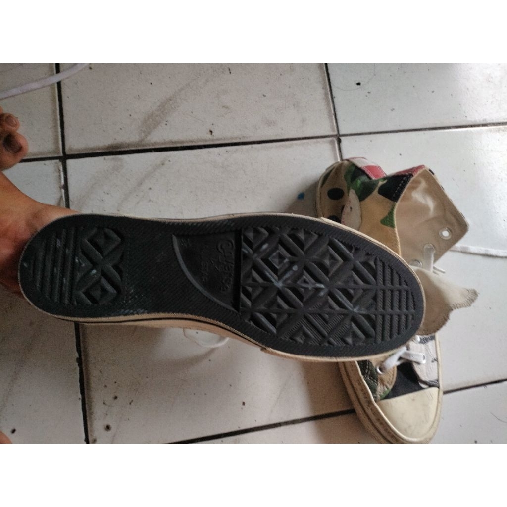 converse x brain dead