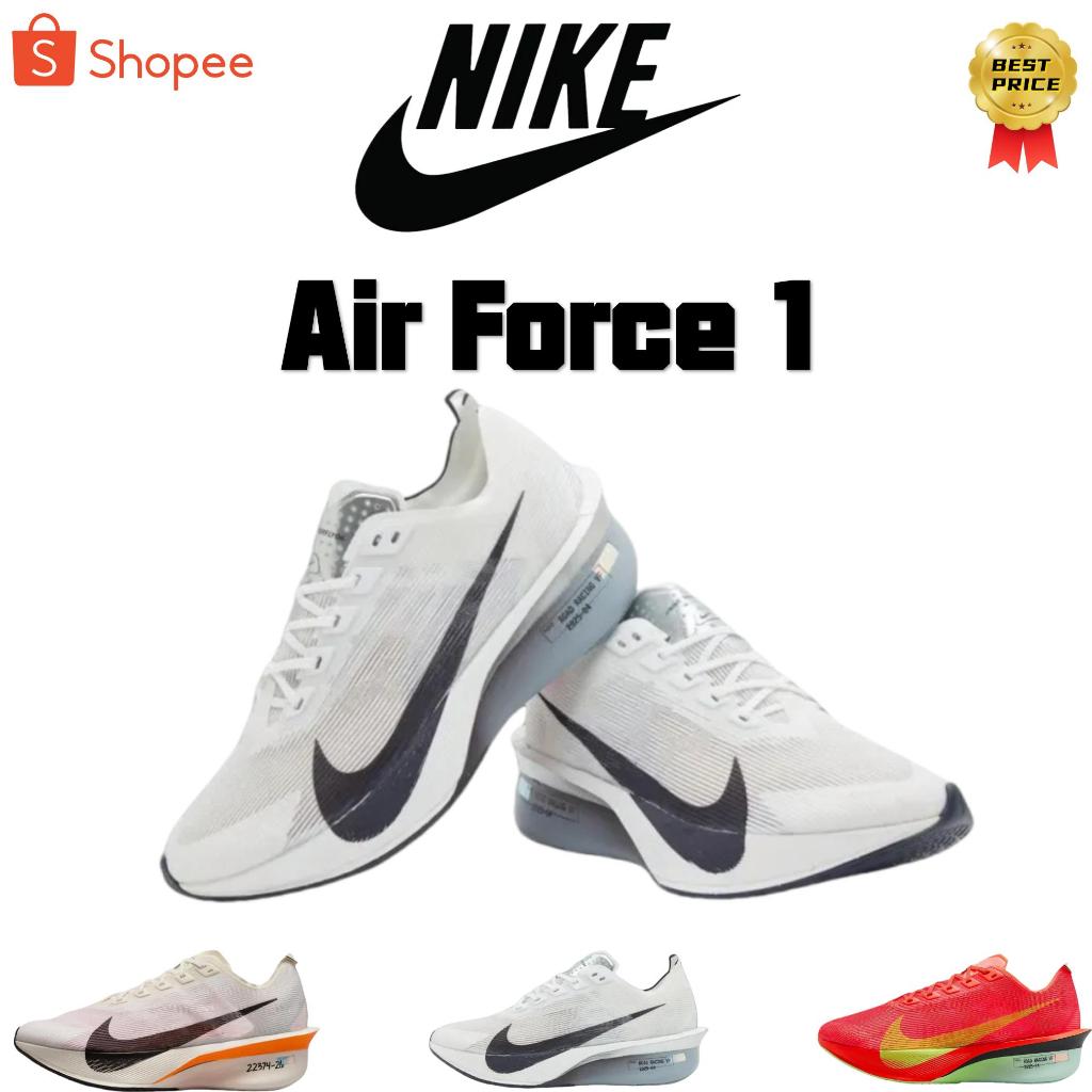 Nike VAPORFLY 4 Sepatu lari yang lembut dan nyamanSepatu Lari Low-Top Nike ZoomX Vaporfly Next% 4 ya