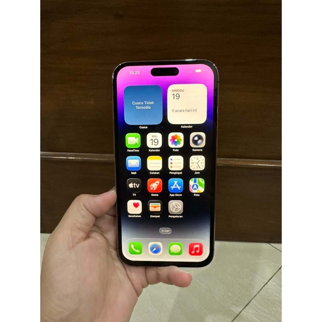 IPHONE 14 PRO MAX 256 GB DEEP PURPLE BYPASS SECOND