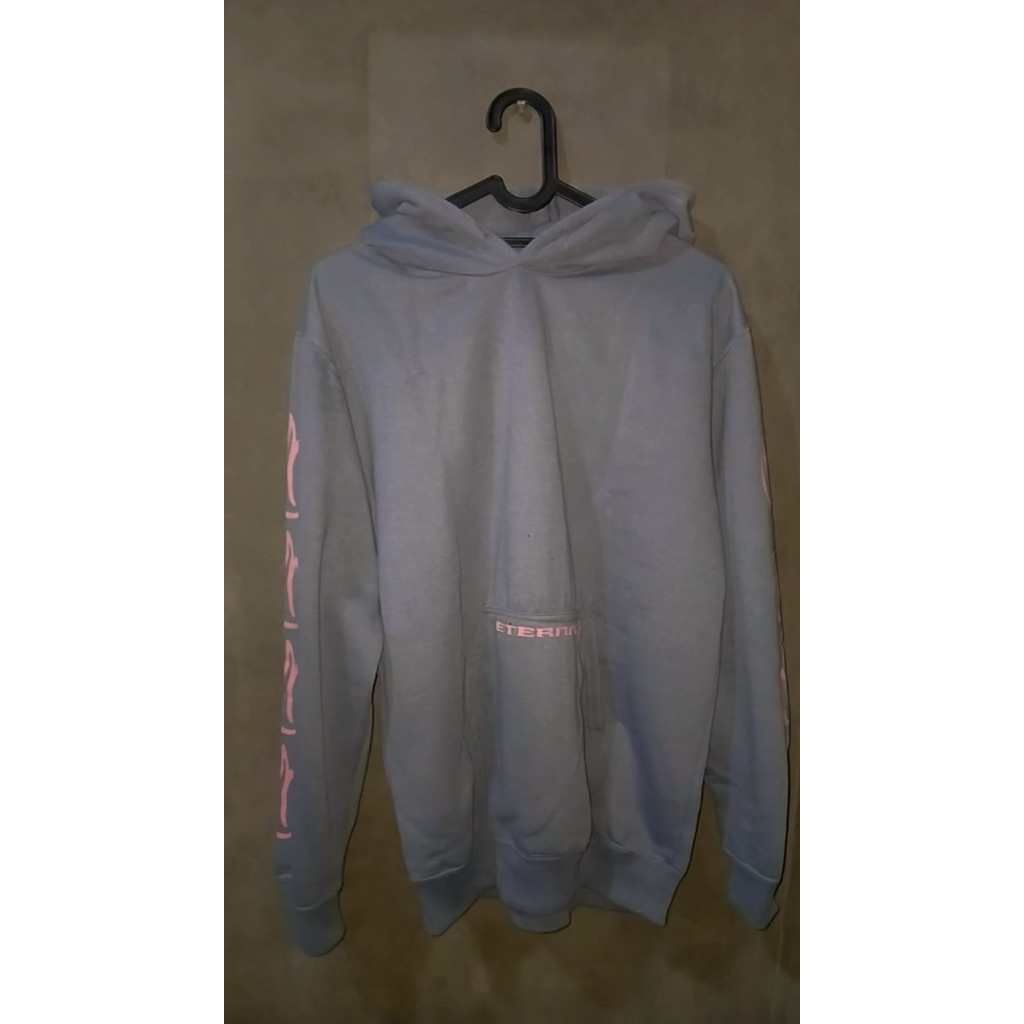 hoodie eternal flame blue H&M preloved