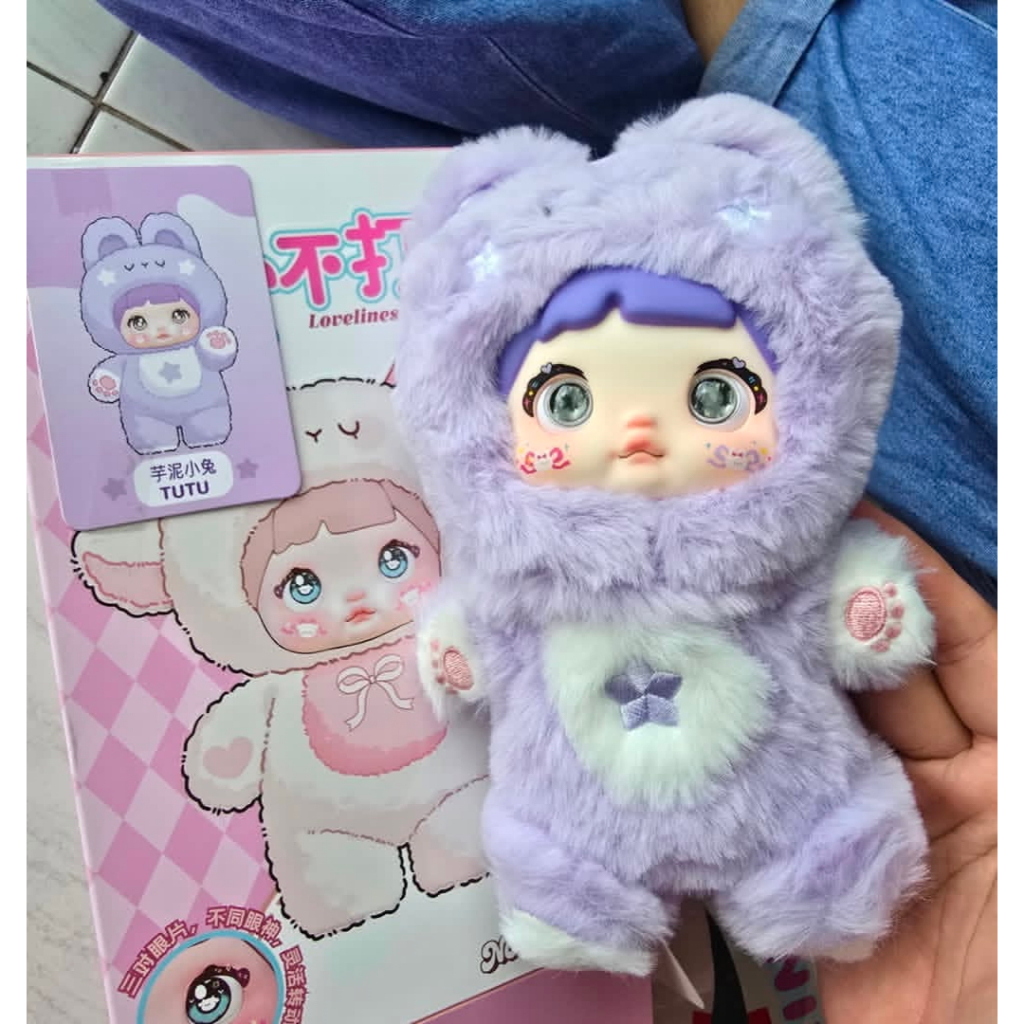 Blind Box Nommi Baby Product/ Nommi Baby & Sweetheart Bunny/ Nommi Interesting Fruits/ Nommi Lovelin