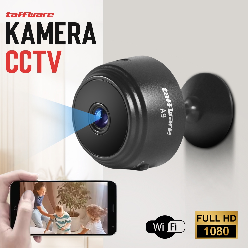 Mini WiFi IP Camera CCTV 1080P