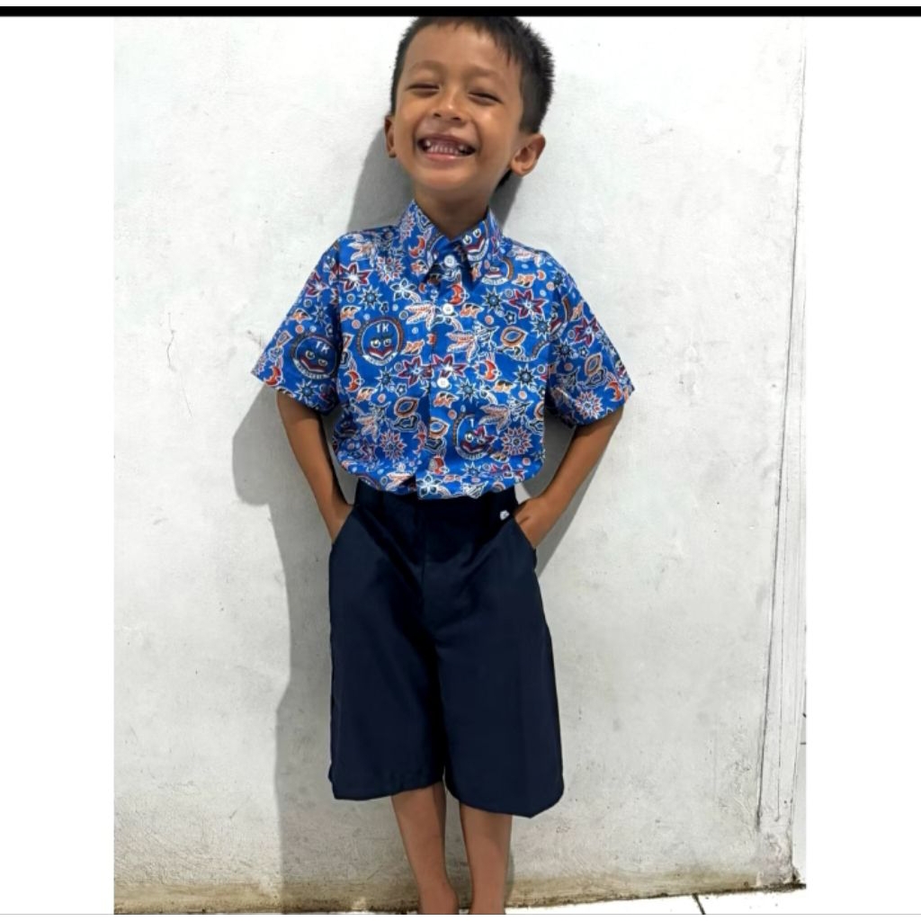 setelan baju batik IGTKI NASIONAL