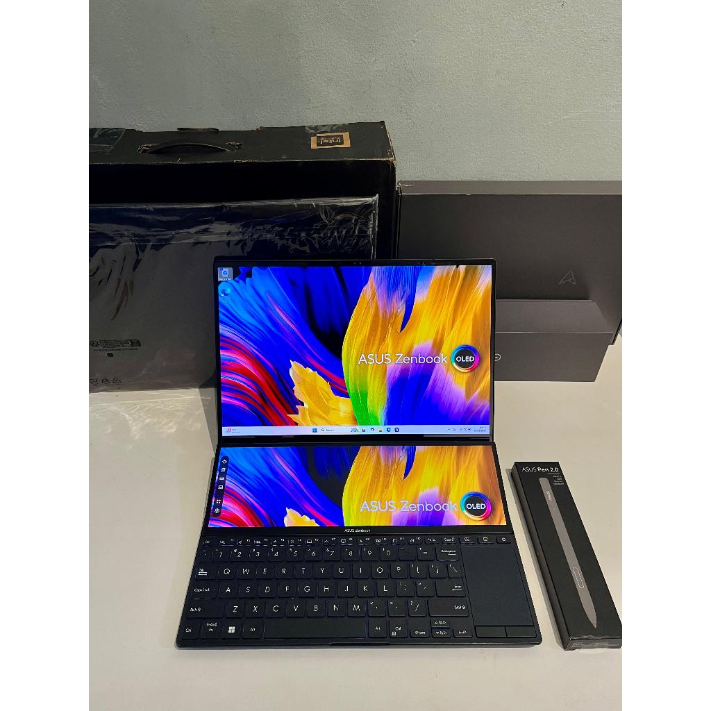 Laptop Designer ASUS ZenBook Pro Duo UX8402ZA i7-12700H 16GB 512GB SSD